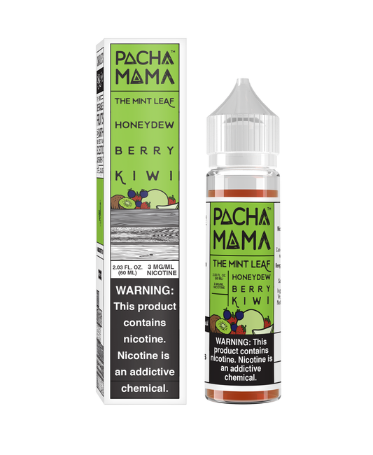 Mint Honeydew Berry Kiwi (shortfill) - Pachamama