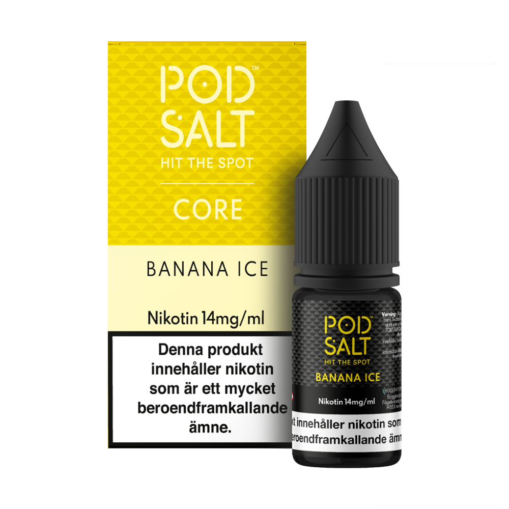 Banana Ice - Pod Salt Core