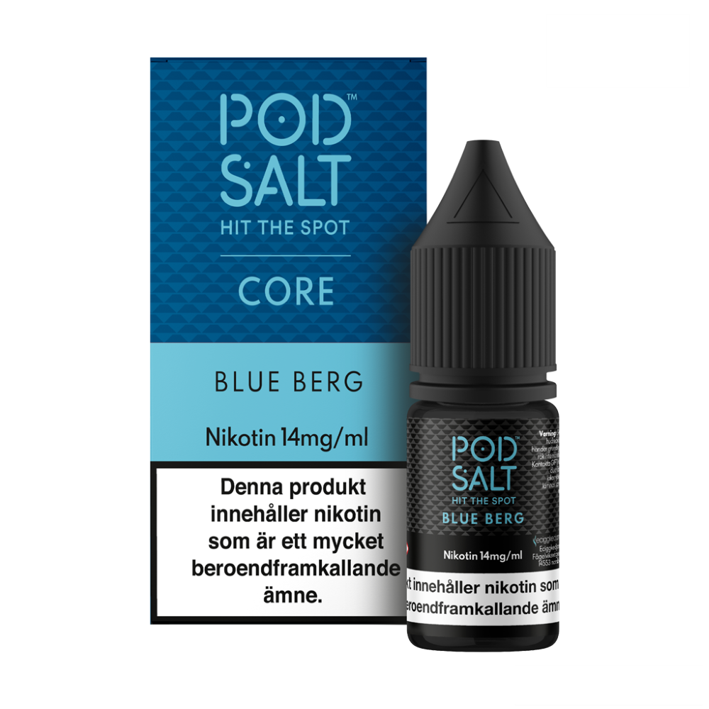 Blue Berg - Pod Salt Core