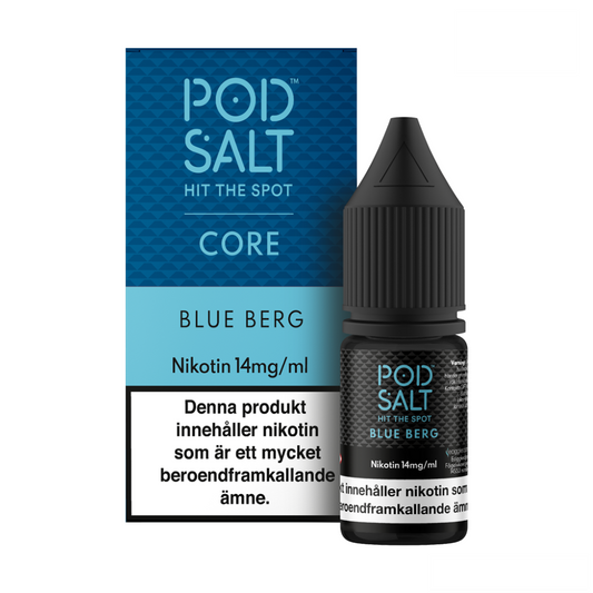 Blue Berg - Pod Salt Core