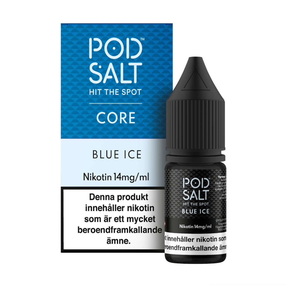 Blue Ice - Pod Salt Core