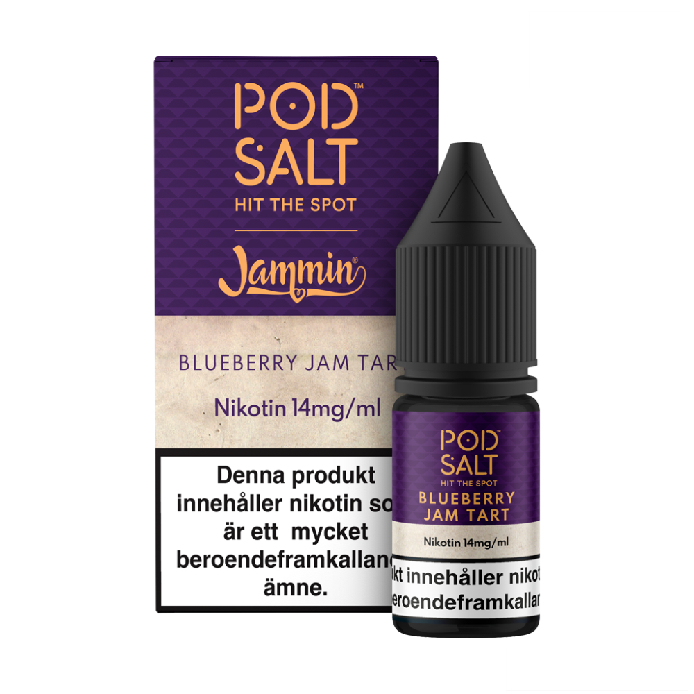 Blueberry Jam Tart - Pod Salt Fusions