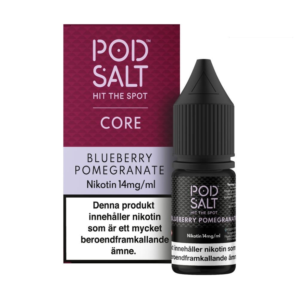 Blueberry Pomegranate - Pod Salt Core