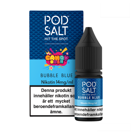 Bubble Blue - Pod Salt Fusions