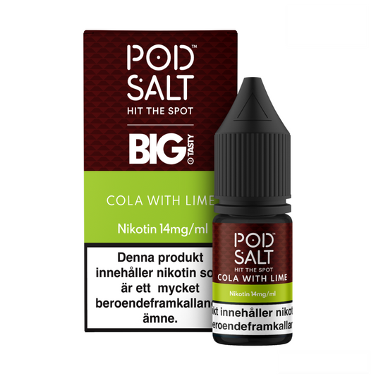 Cola with Lime - Pod Salt Fusions