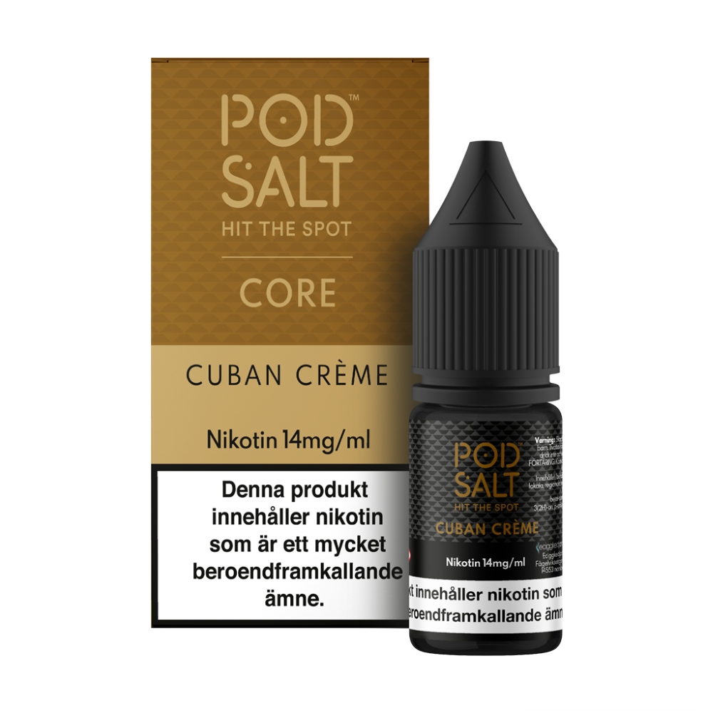 Cuban Creme - Pod Salt Core