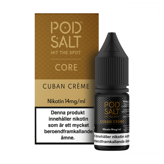 Cuban Creme - Pod Salt Core