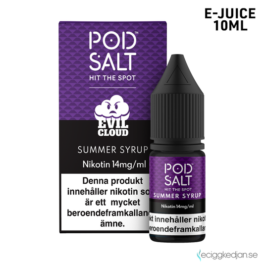 Summer Syrup - Pod Salt Fusions