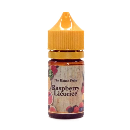 Raspberry Licorice {shortfill} - The House Fruits