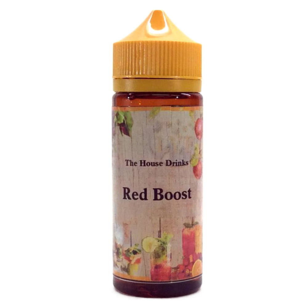 Red Boost {shortfill} - The House Drinks