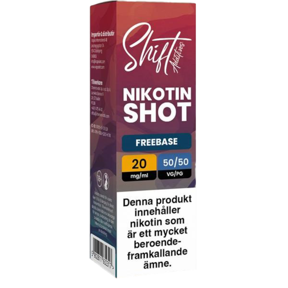 Nikotinshot Shift 20mg