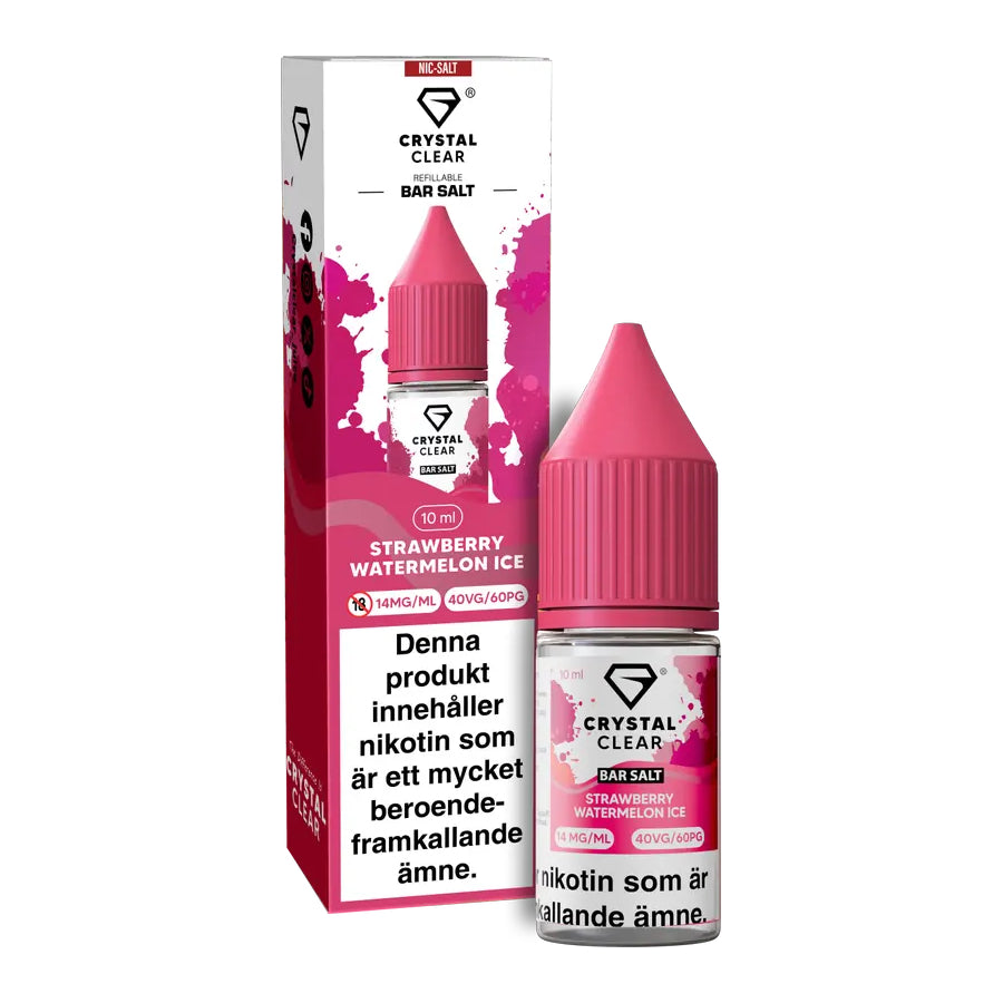 Strawberry Watermelon Ice - Crystal Clear