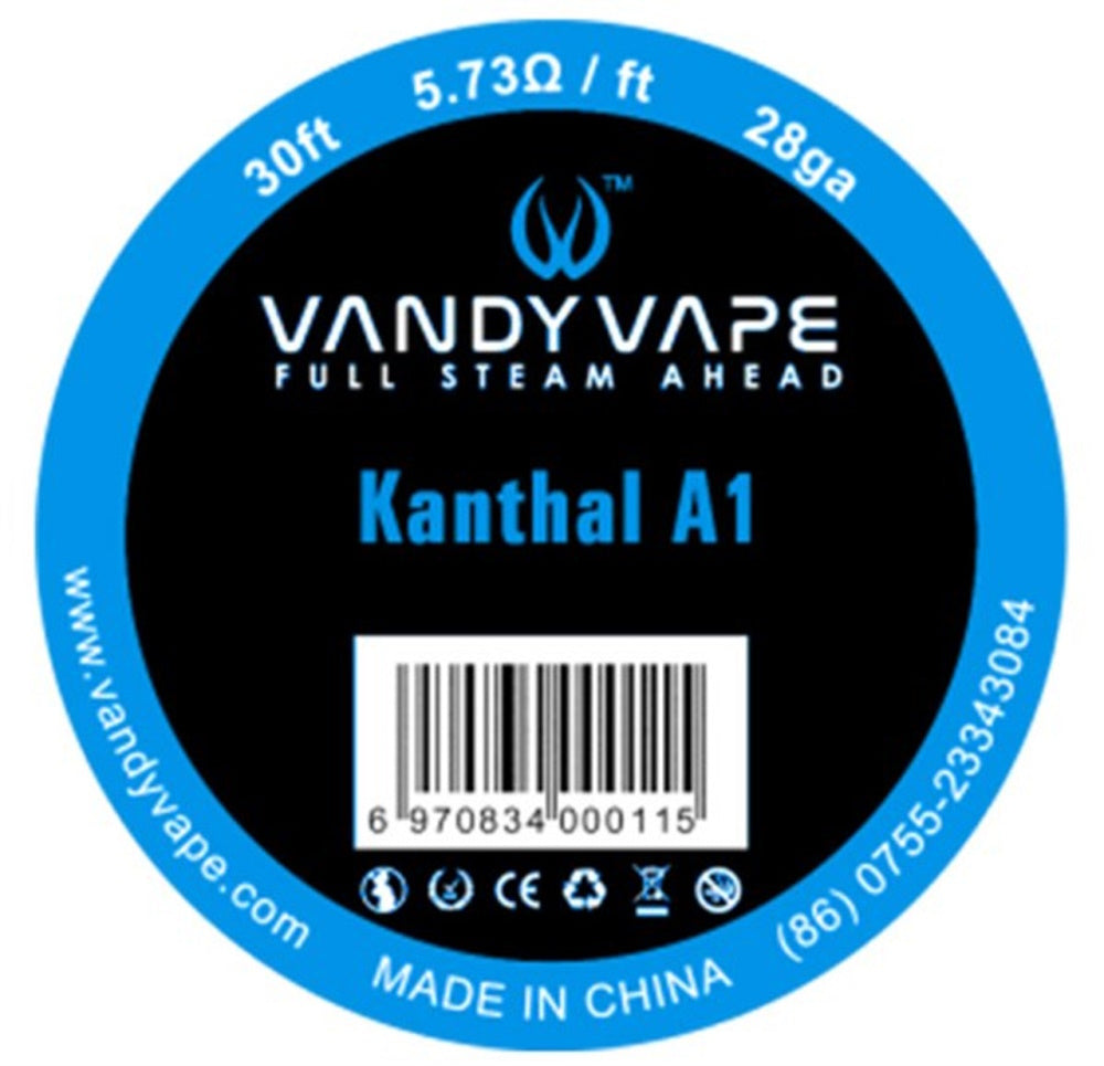 Vandy Vape kanthal A1 tråd 28ga