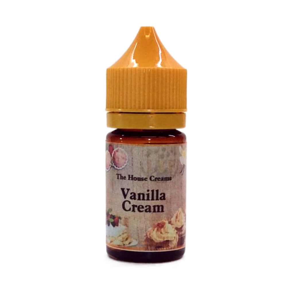 Vanilla Cream {shortfill} - The House Creams