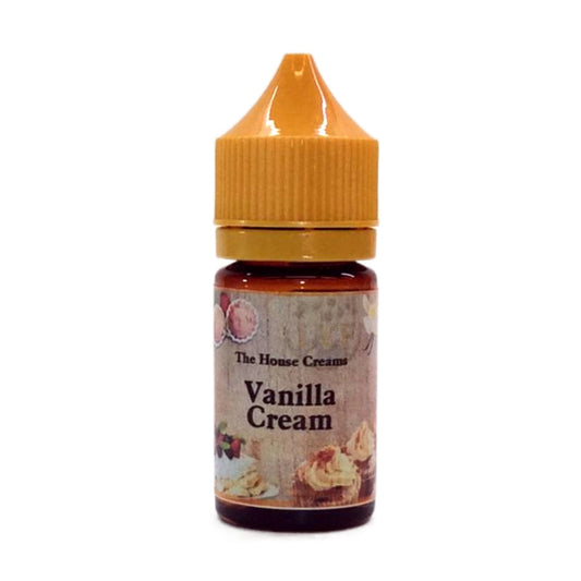 Vanilla Cream {shortfill} - The House Creams