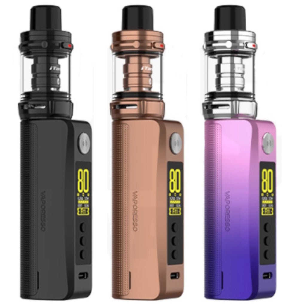 GEN 80 kit med iTank 2 80W