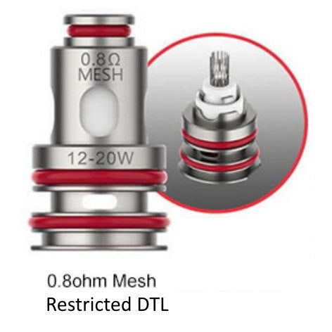 Coils 5st GTX-2 Vaporesso