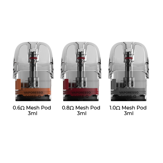 Pod 4st Luxe Q / QS Mesh