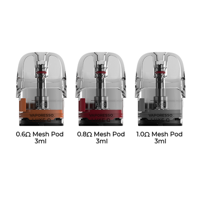 Pod 4st Luxe Q / QS Mesh