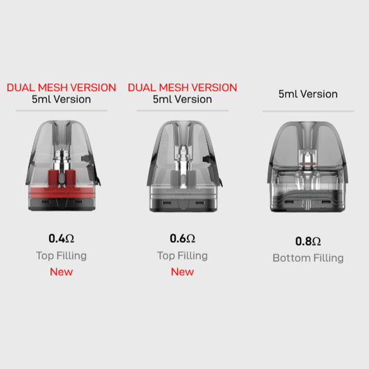 Pod 2st m/coil Luxe X/XR/XR Max