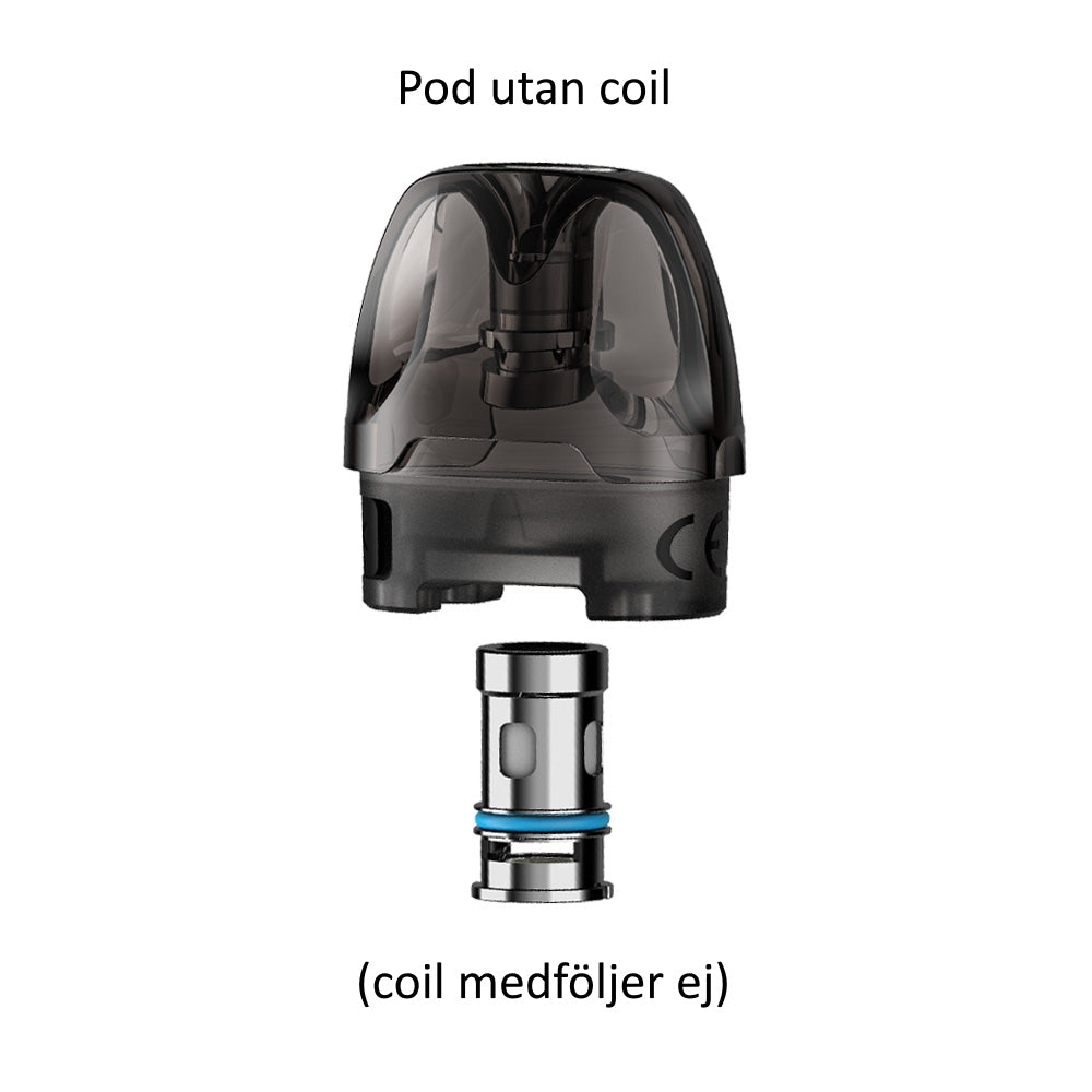 Pods 2st till Argus Air