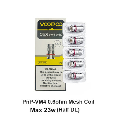 Coils 5st PnP till Voopoo Vinci / Vinci X