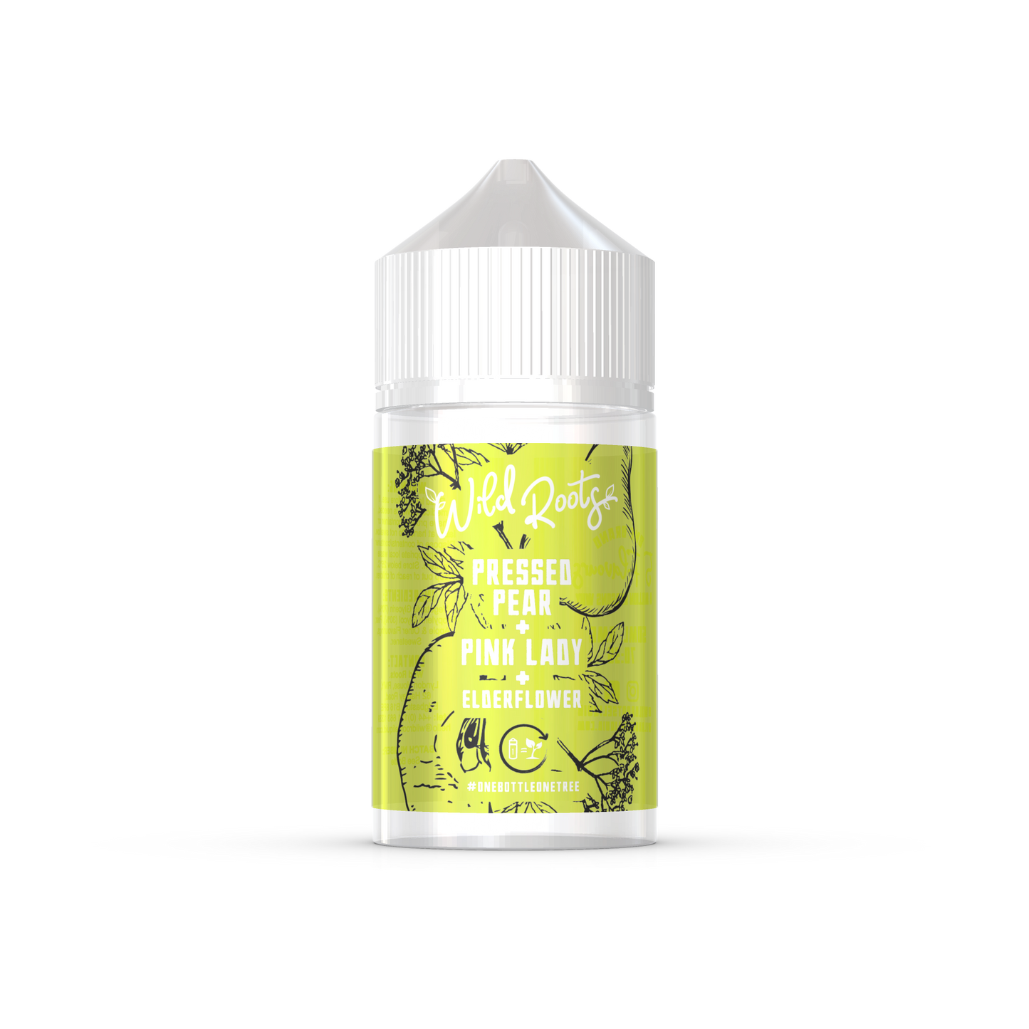 Pressed Pear 100ml (shortfill) - Wild Roots