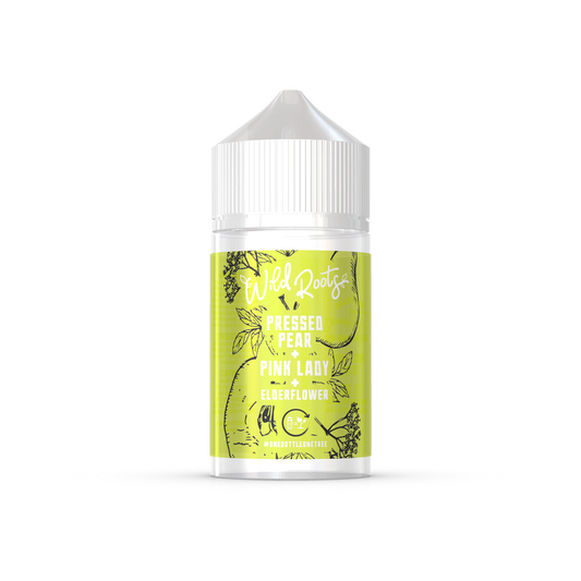 Pressed Pear 100ml (shortfill) - Wild Roots