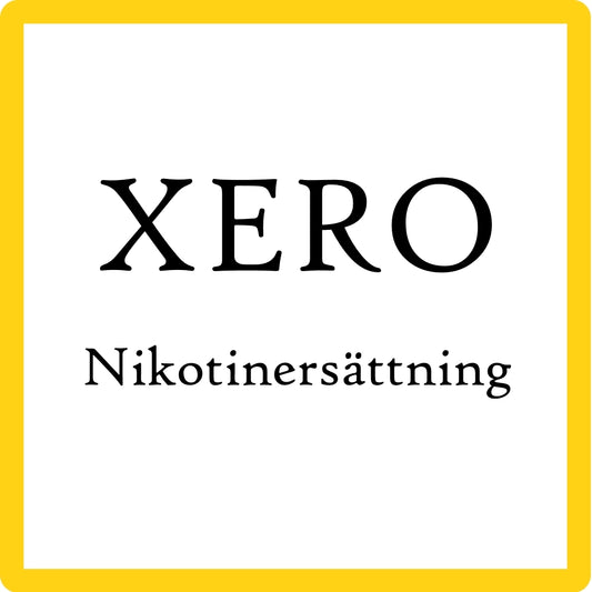 XERO nikotinersättning