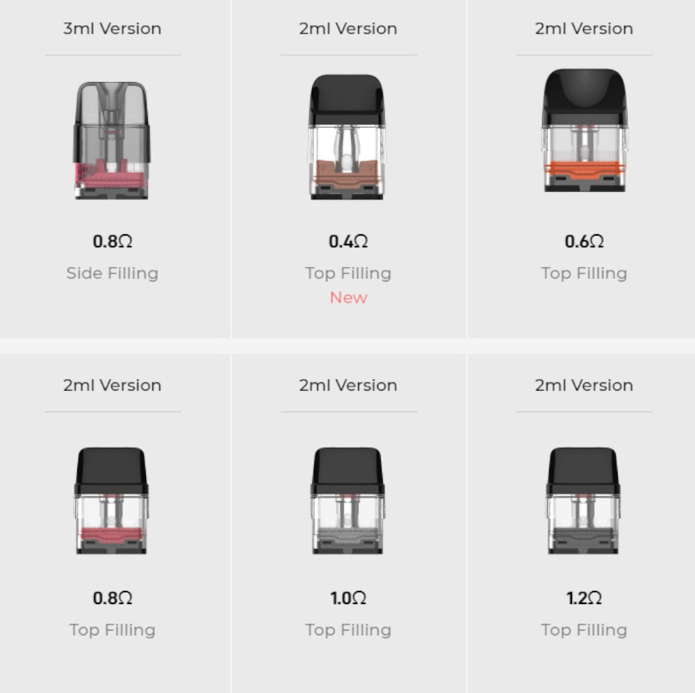 Pod 4st till XROS-serien